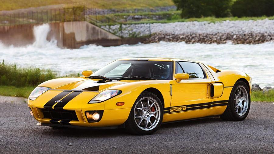  Ford GT PB1-1 2005 года  (фото 1 из 23)